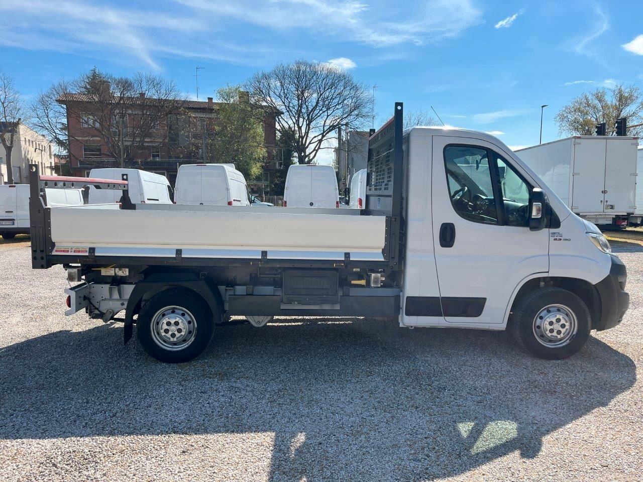 FIAT DUCATO 33 2.3 MJET CASSONE RIBALTABILE