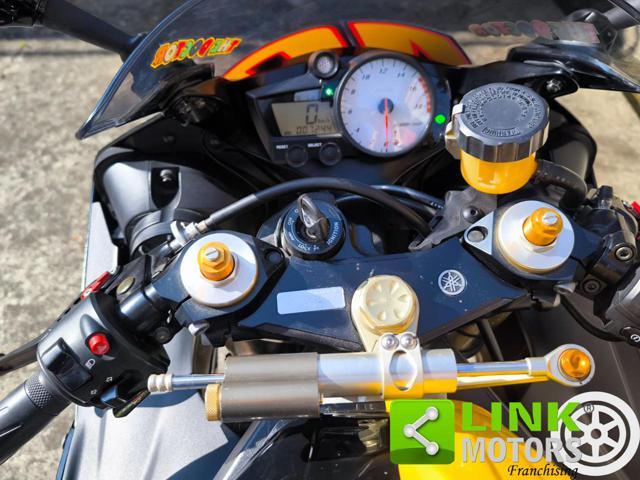 YAMAHA YZF R6 VR46 Rossi Edition