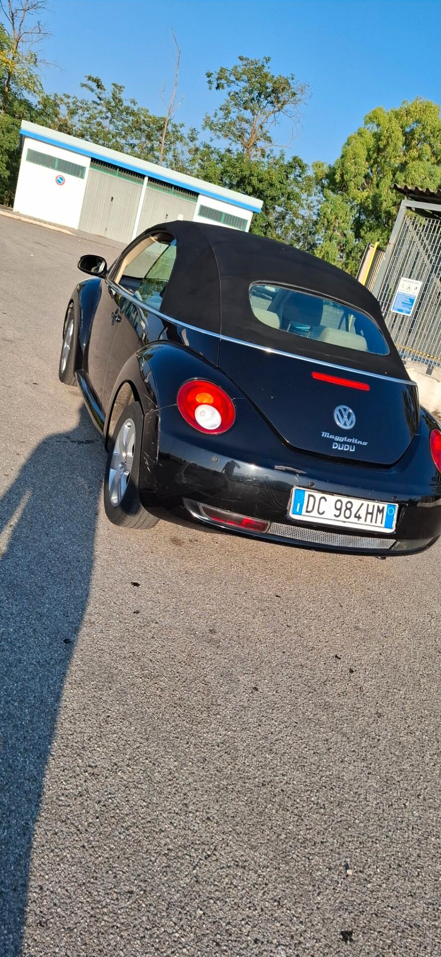 Volkswagen New Beetle 1.9 TDI 105CV Cabrio