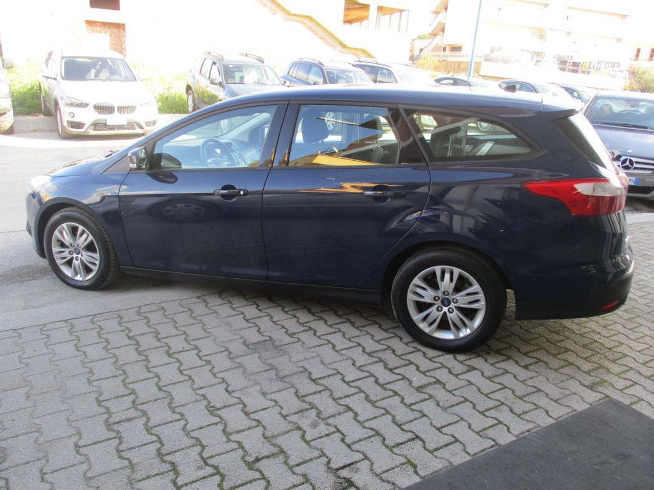 FORD Focus 1.6 TDCi 115 CV SW Plus
