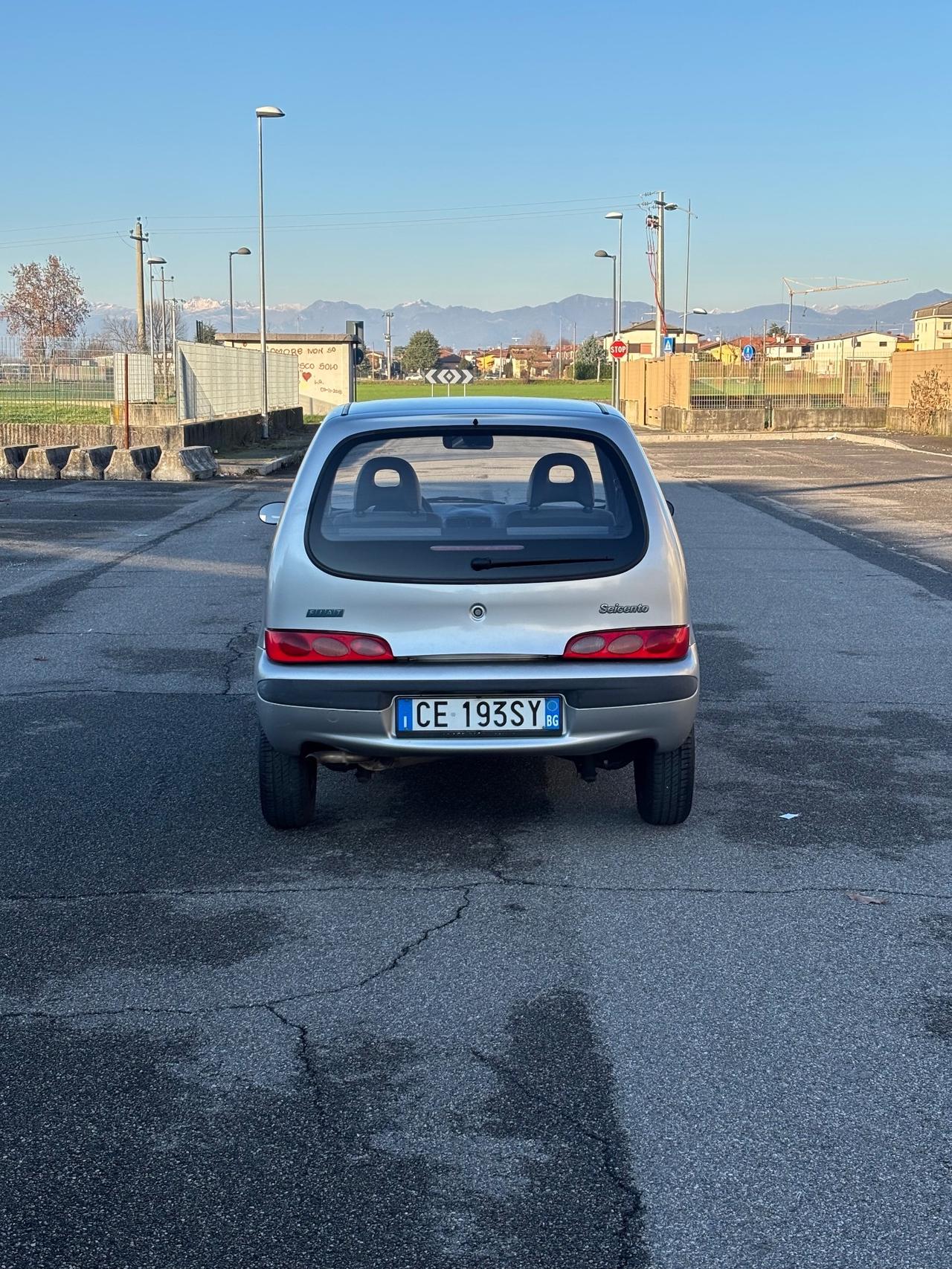 Fiat Seicento 1.1i cat Clima