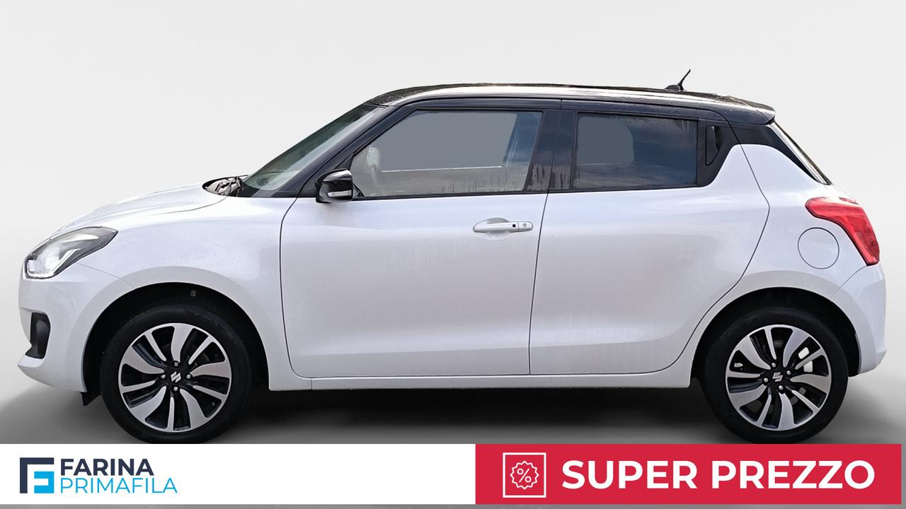 SUZUKI Swift VI 2017 - Swift 1.2h Top allgrip 4wd my19