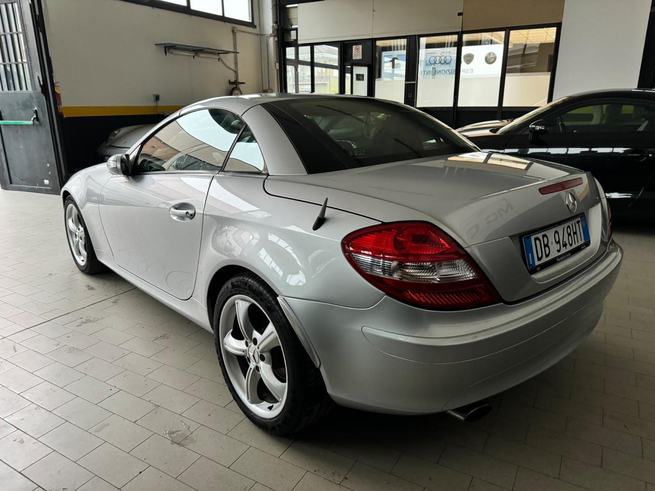 Mercedes-benz SLK 200 Kompressor cat