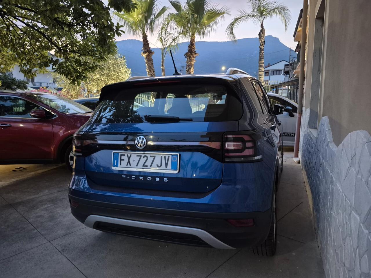 Volkswagen T-Cross 1.6 TDI SCR Advanced BMT
