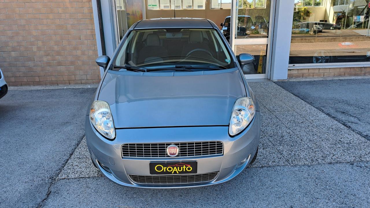 Fiat G.Punto Metano UniProprietario Clima Sensori Parcheggio