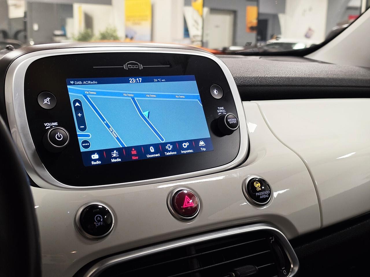Fiat 500X 1.3 MultiJet 95 CV Lounge FARI LED _ MANUALE _GARANZIA 12 MESI _ OTTIME CONDIZIONI _ CONTROLLATA