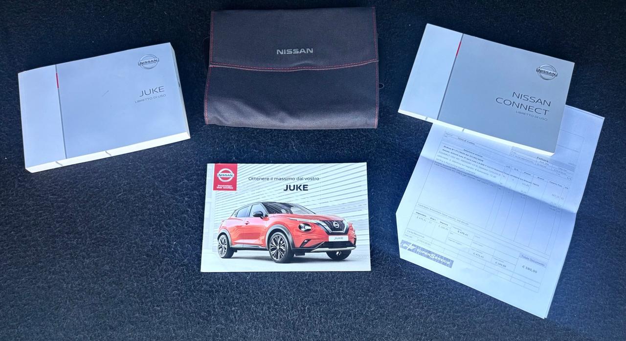 Nissan Juke 1.0 DIG-T DCT N-Connecta FULL/LED