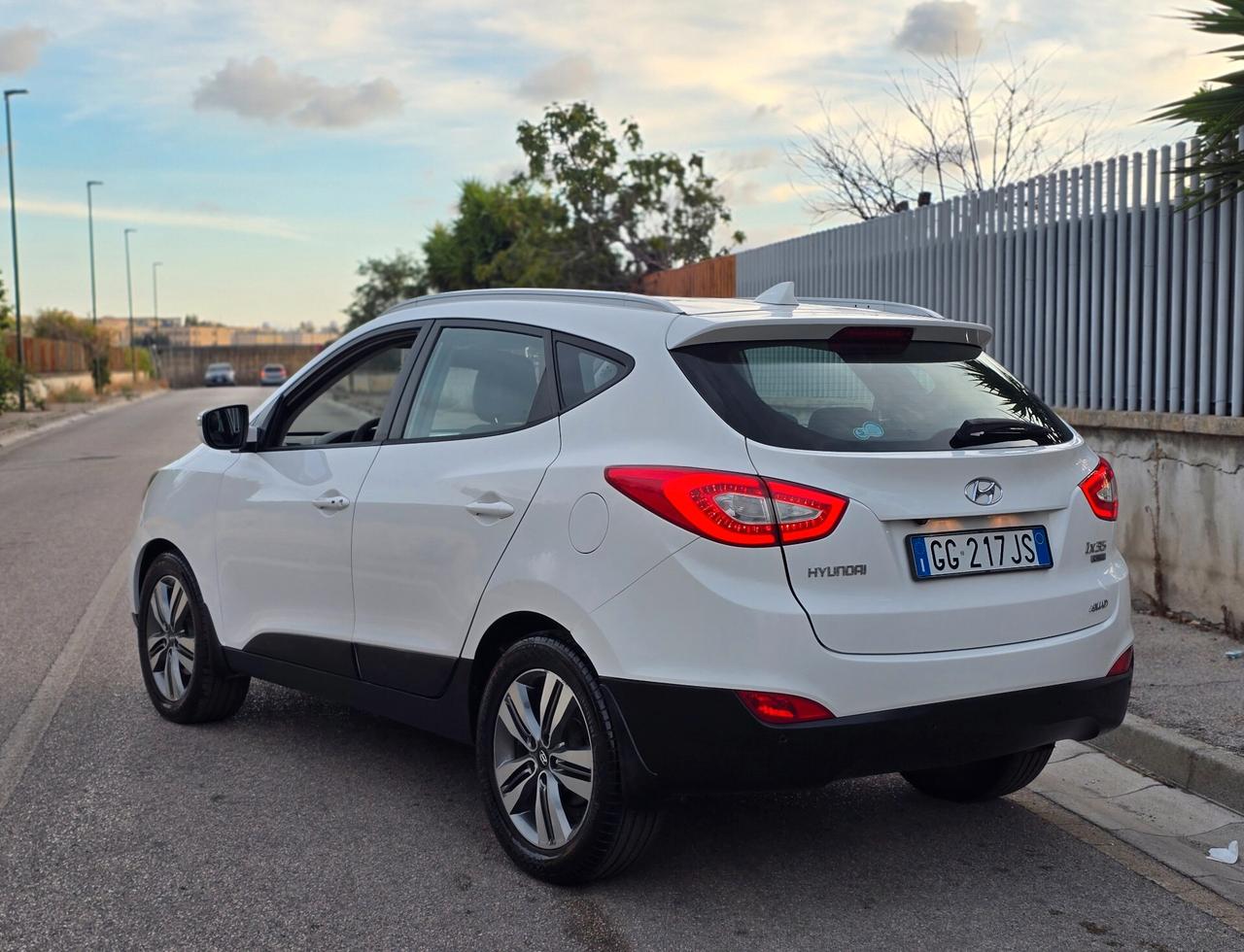 HYUNDAI IX35 RESTYLING AUTOMATICA 4X4 NUOVA
