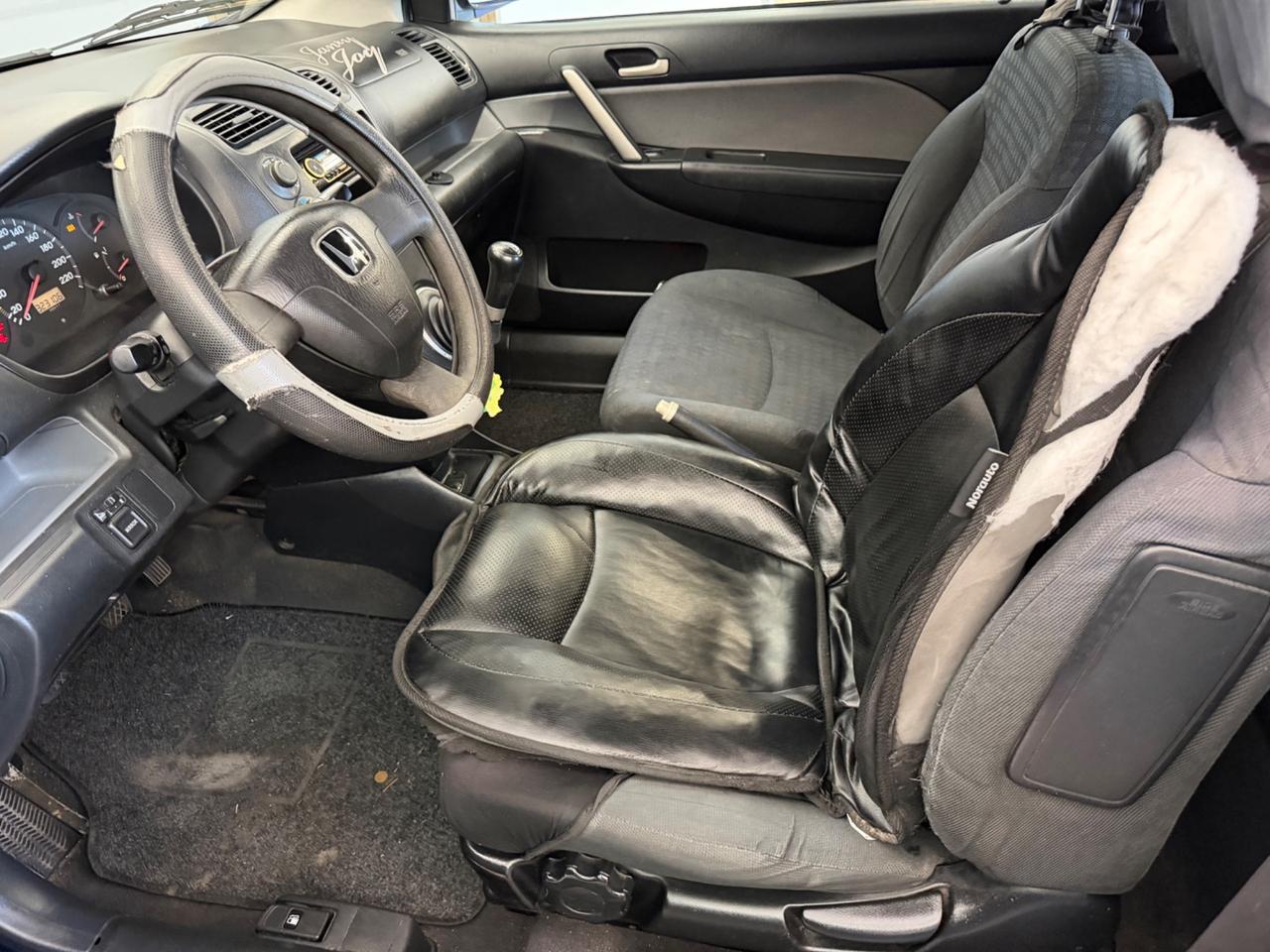 HONDA Civic 7a serie ('01'-'06') Civic 1.6 16V VTEC cat 3P ES (81 kw) Valore di listino: € 17300