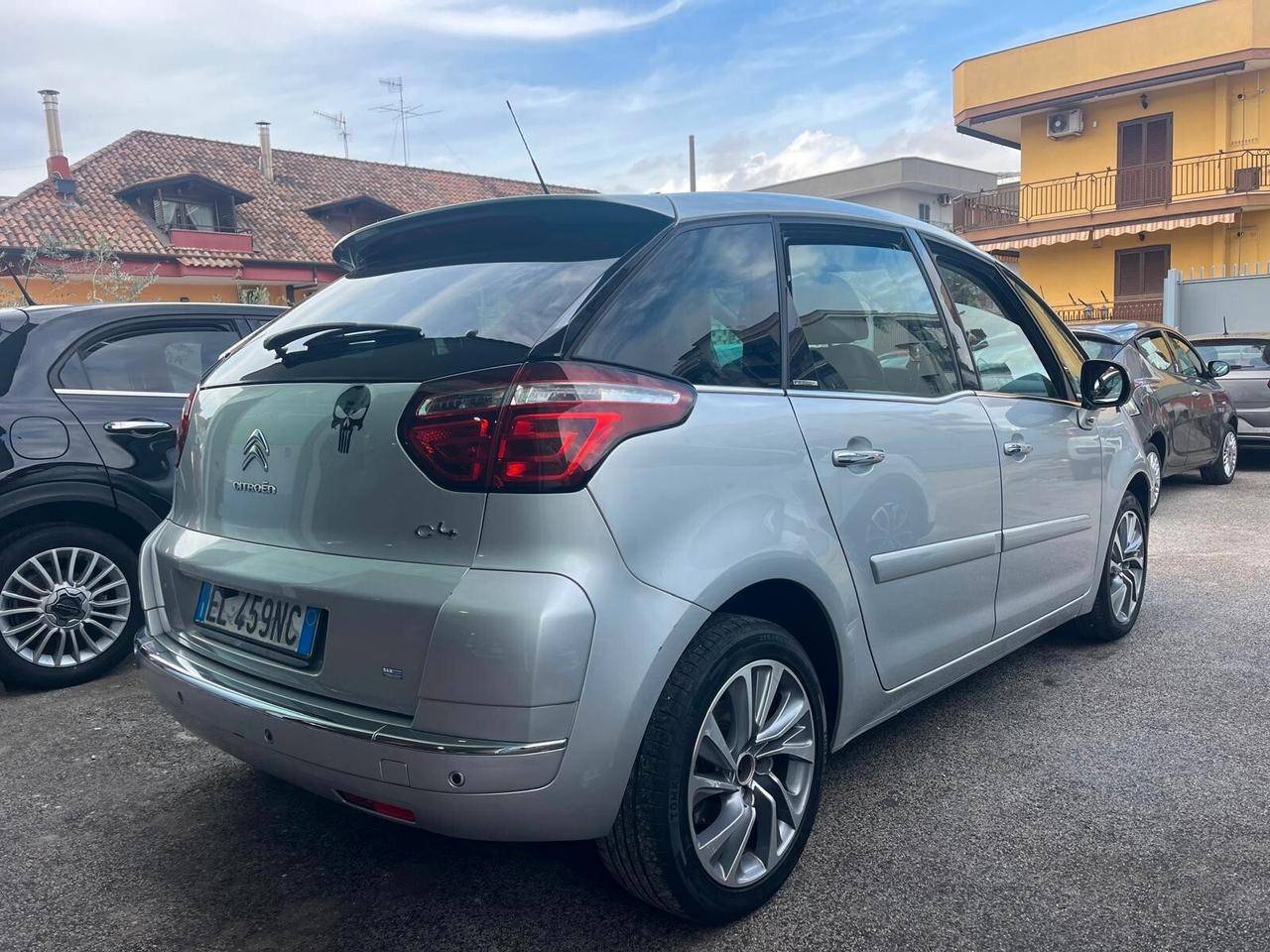 Citroen C4 Picasso 1.6 HDi 110 FAP Exclusive