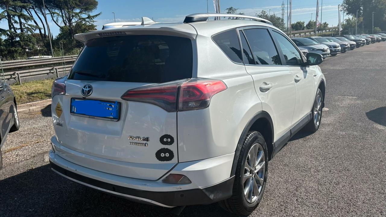 Toyota RAV 4 RAV4 2.5 Hybrid 2WD Lounge