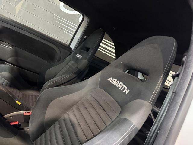ABARTH 595 210HP BIESSE RACING ASSETTO SCARICO SEABELT