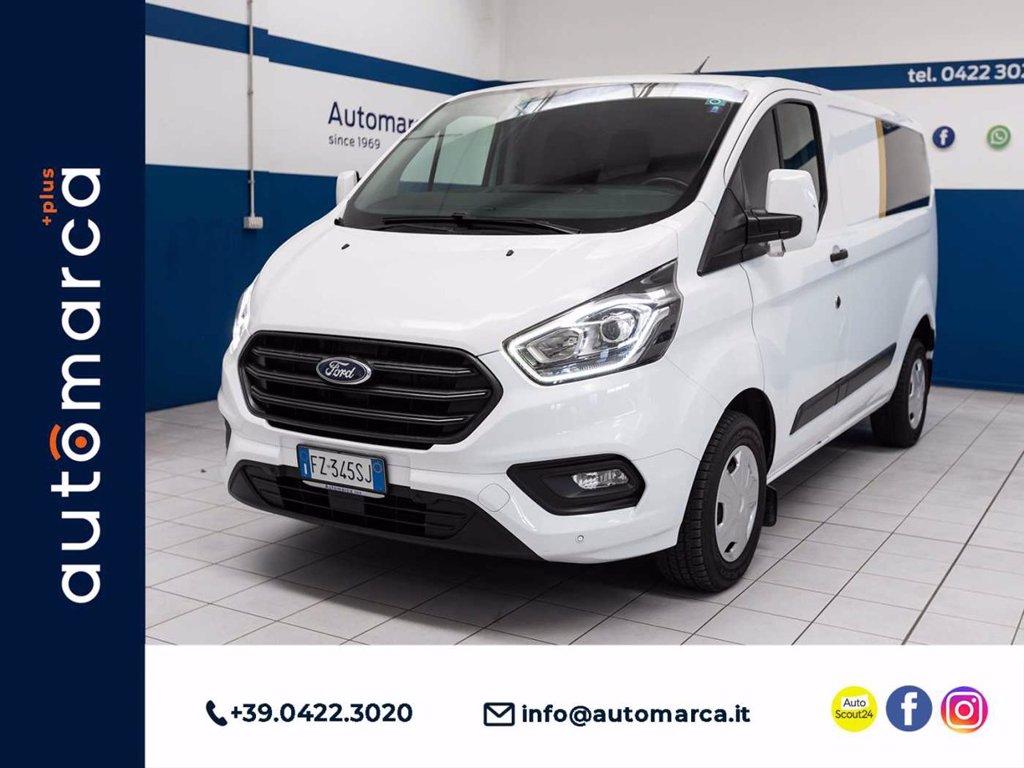 FORD Transit Custom 280 2.0 EcoBlue 130 PC Furgone Trend del 2019