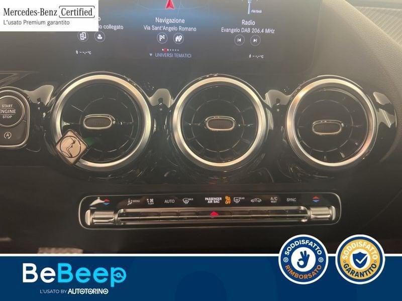 Mercedes-Benz GLA 220 D PREMIUM 4MATIC AUTO