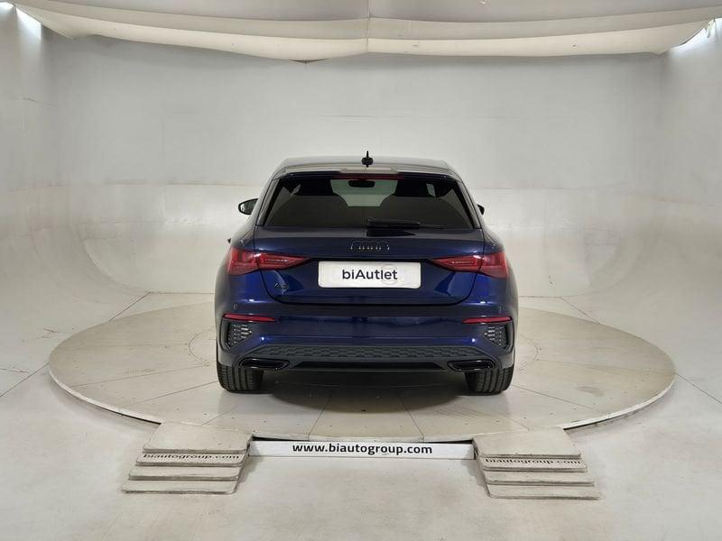 Audi A3 IV 2020 Sportback Diesel Sportback 35 2.0 tdi S line Edition s-tronic