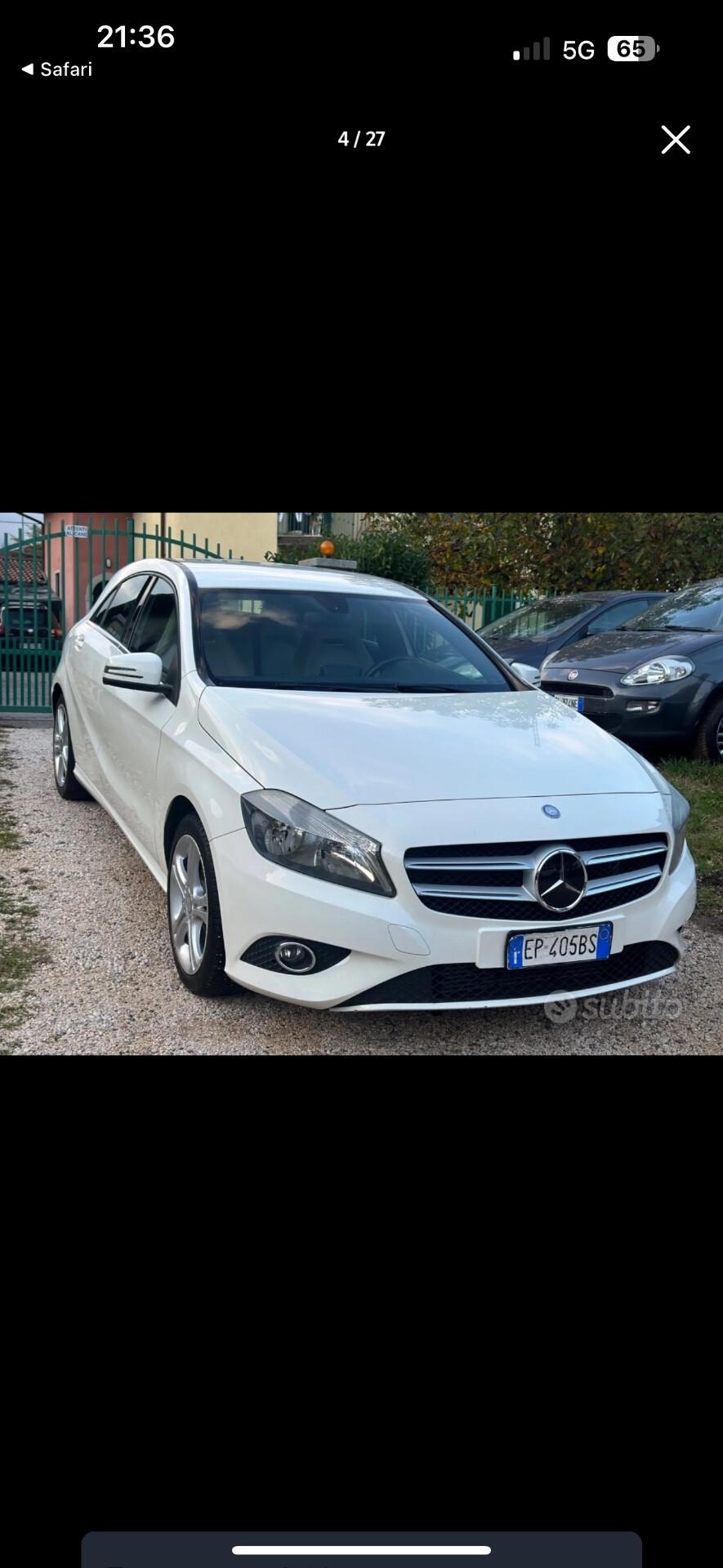 Mercedes-benz A 180 A 180 CDI Premium