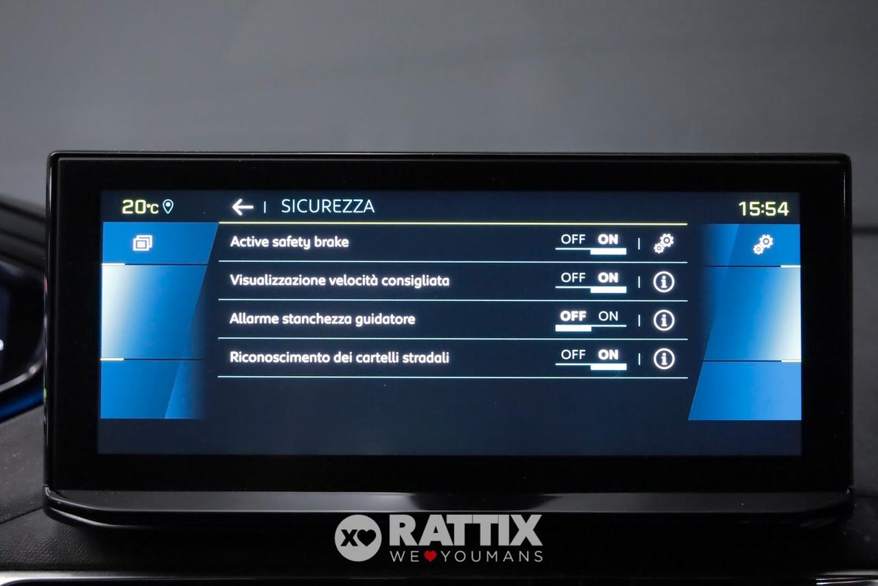 Peugeot 3008 1.6 hybrid phev 225CV GT Pack e-eat8