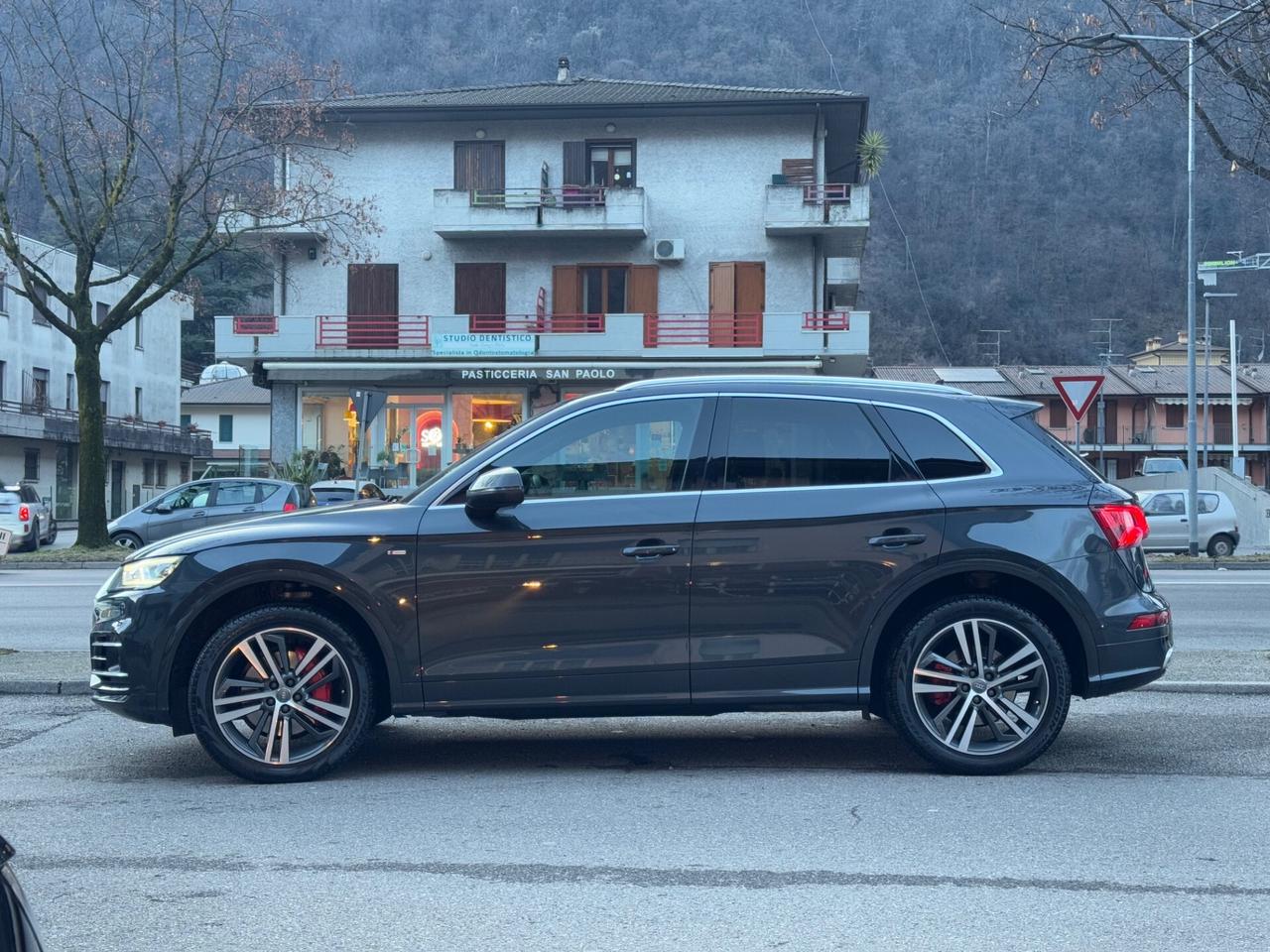 Audi Q5 50 TDI Quattro tiptronic S line plus IVA DEDUCIBILE - TETTO APRIBILE - FULL OPTIONAL