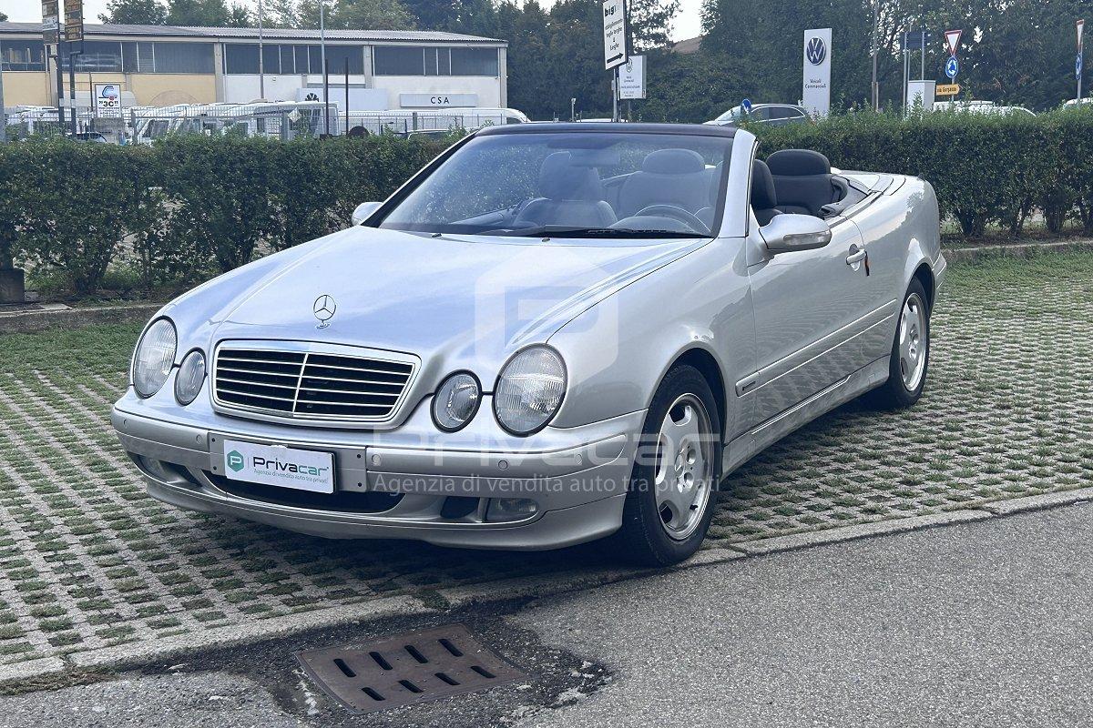 MERCEDES CLK 200 Kompressor cat Cabrio Elegance Evo