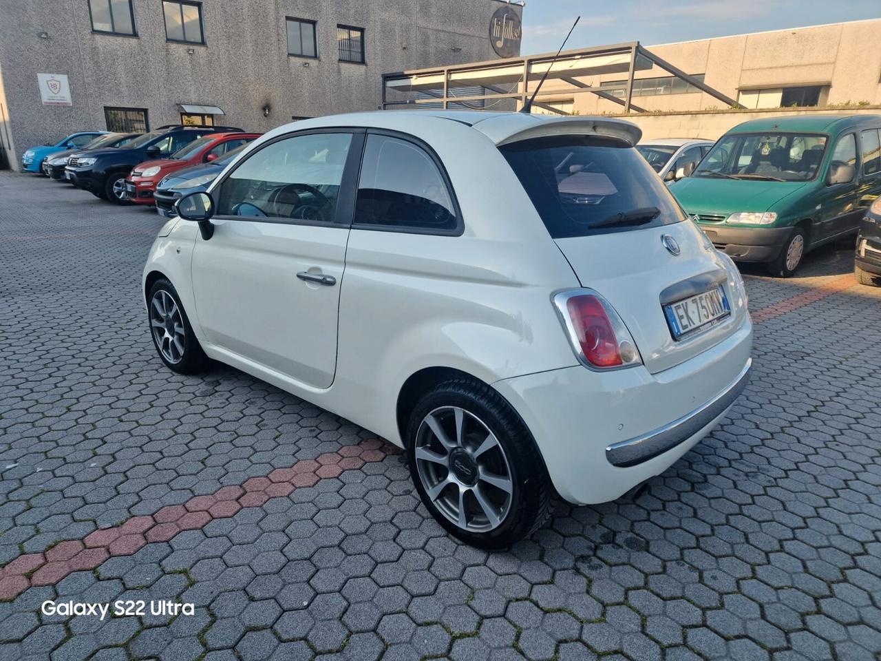Fiat 500 0.9 TwinAir 2012 GARANZIA