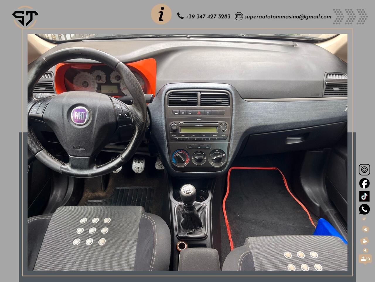 Fiat Grande Punto 1.4 5 porte Active