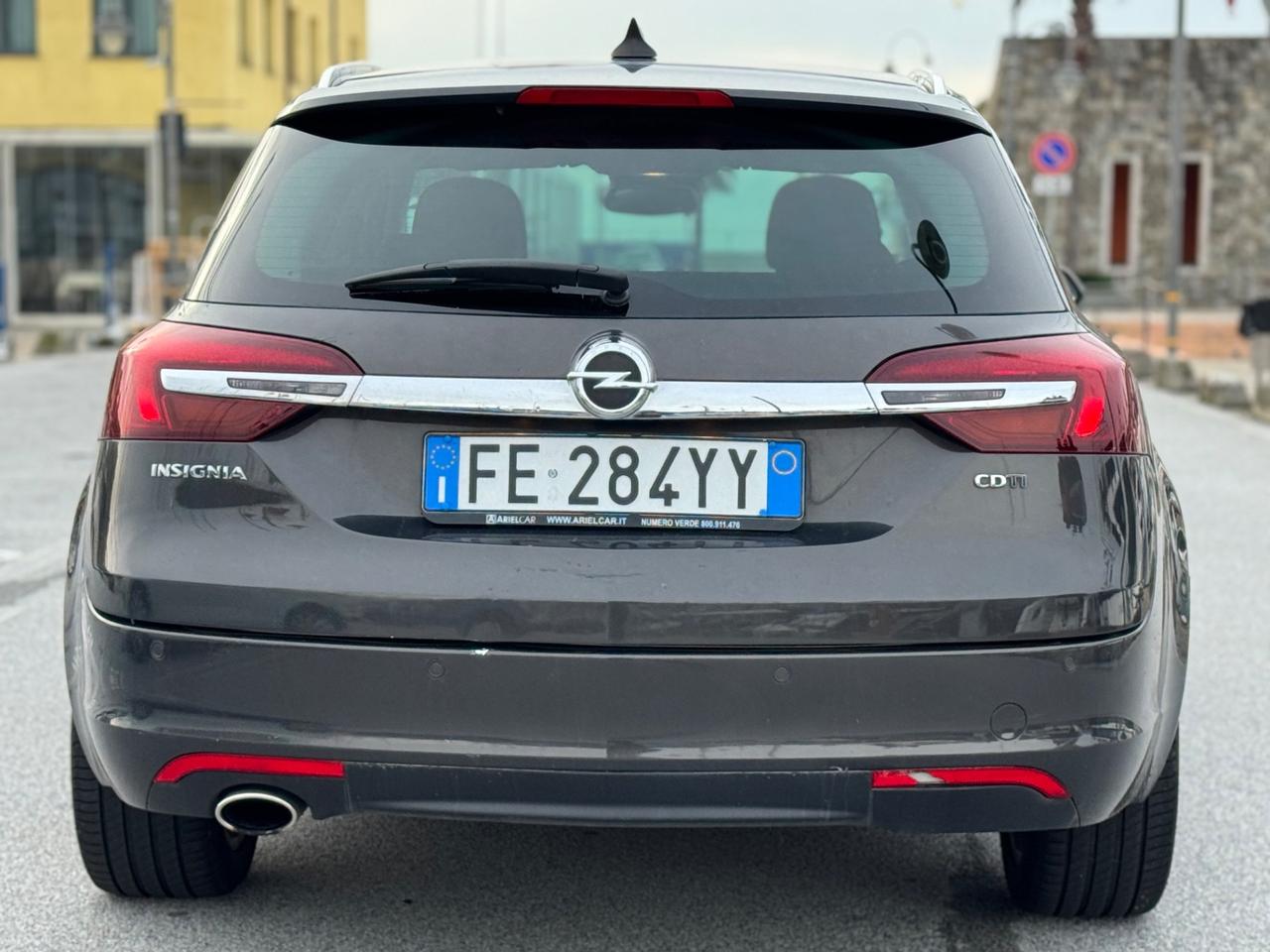 OPEL INSIGNIA SPORTS TOURER GARANZIA 12 MESI