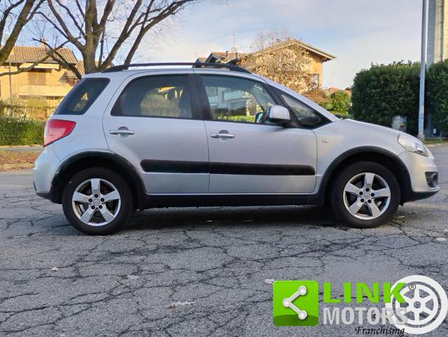 SUZUKI SX4 1.6 16V 4WD Outdoor Line GLX