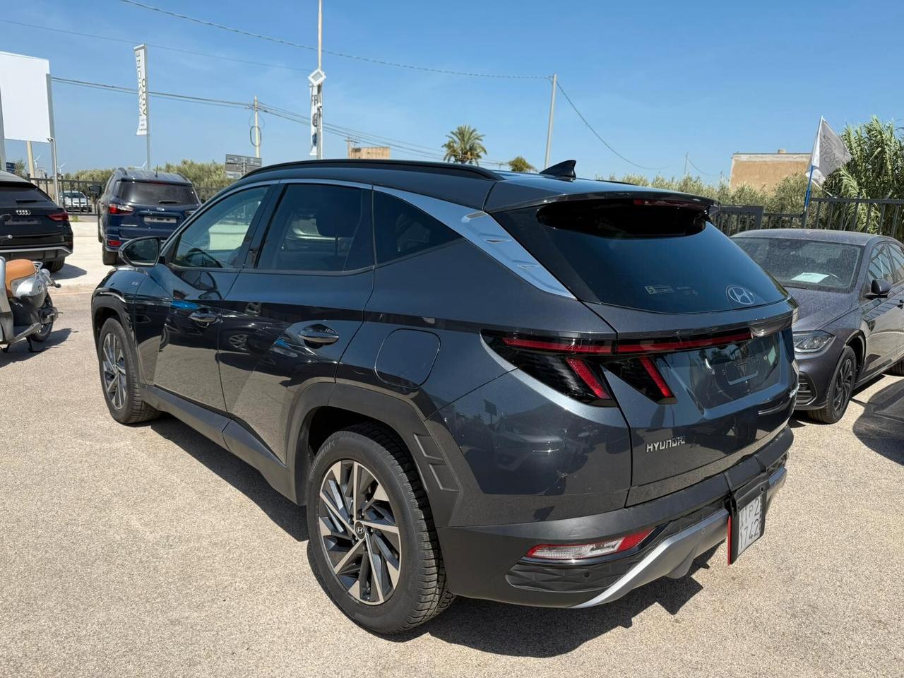 Hyundai Tucson 1.6 CRDi 136CV 48V DCT XLine