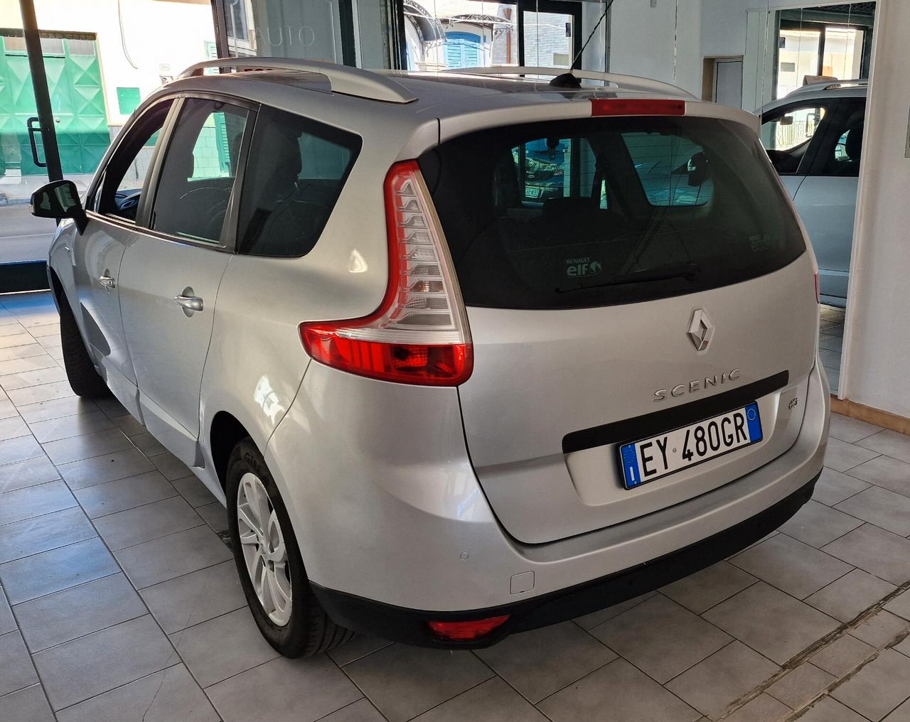 Renault Scenic 1.5 dCi 110CV Limited 7 posti