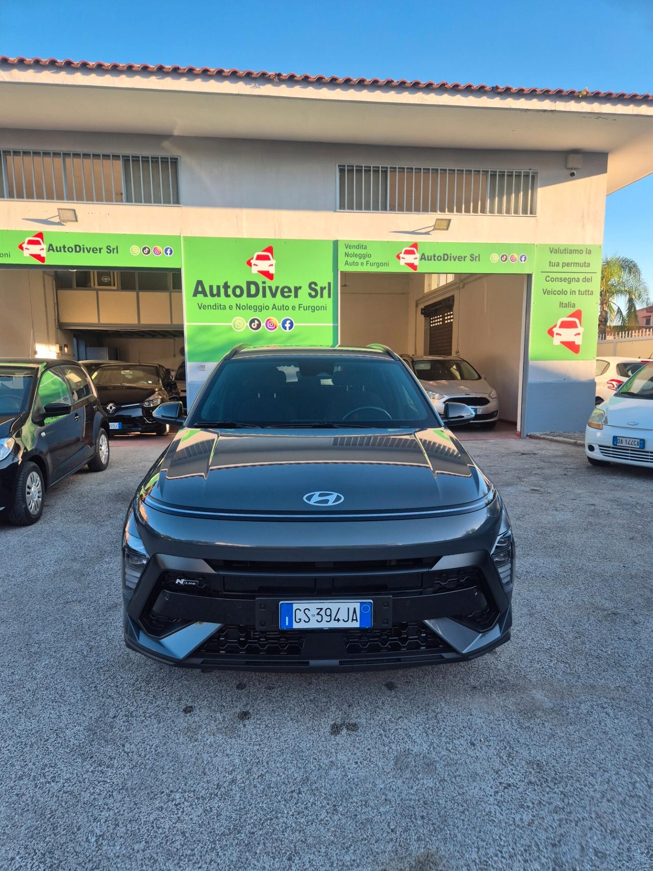 Hyundai Kona 1.0 T-GDI DCT NLine