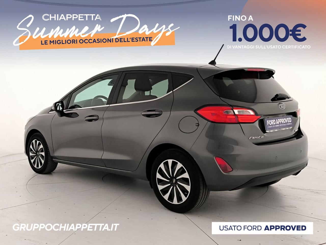 Ford Fiesta 5p 1.0 ecoboost h titanium 125cv