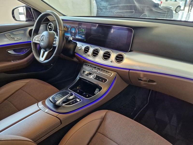 Mercedes-Benz Classe E E 300 de S.W. Auto EQ-Power Exclusive - OCCASIONE!