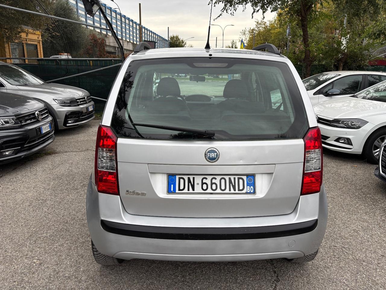 Fiat Idea 1.2 16V 67000km OK NEOPATENTATI