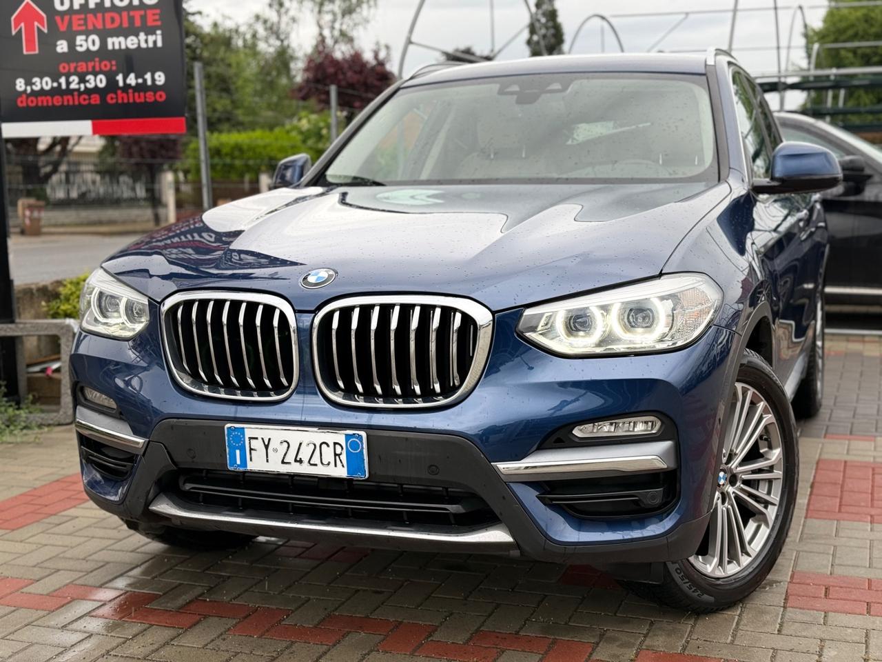 Bmw X3 xDrive20d xLine IVA ESPOSTA