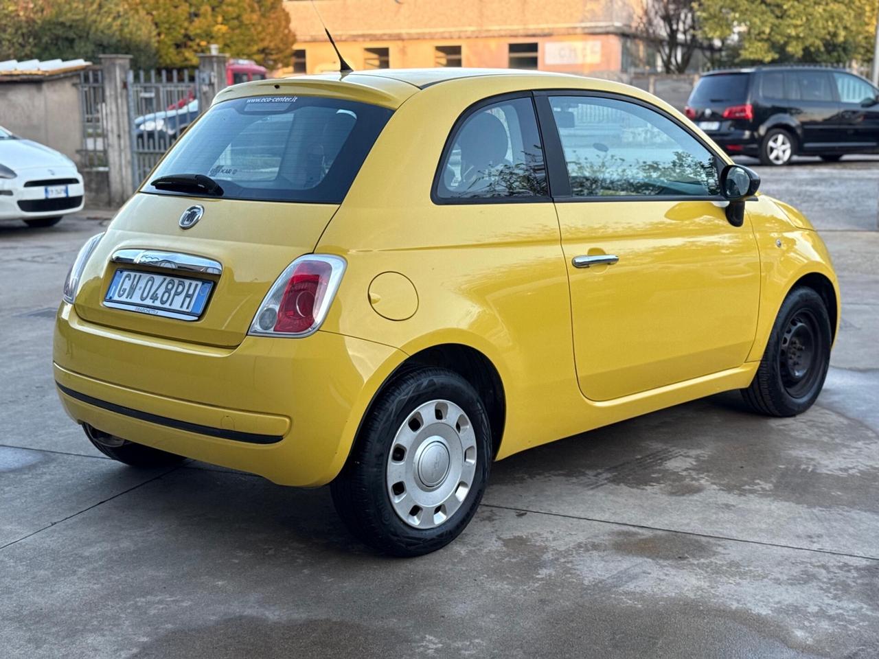 Fiat 500 1.2 benz km 63.000
