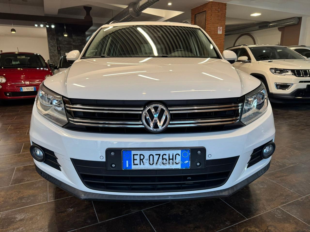 Volkswagen Tiguan 1.4 TSI 122 CV Trend & Fun BlueMotion Technology
