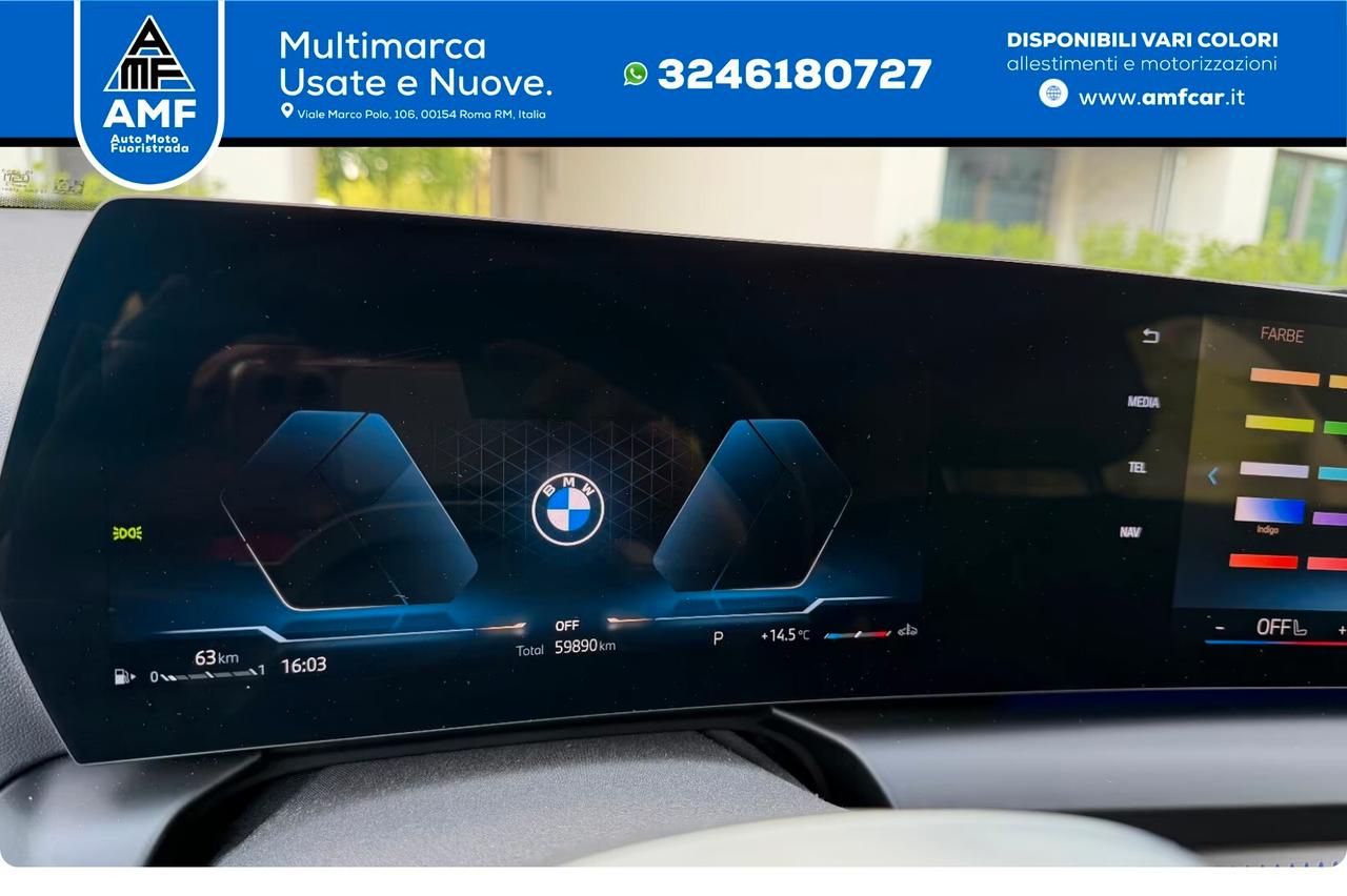BMW 118d Pacchetto M, Garanzia BMW