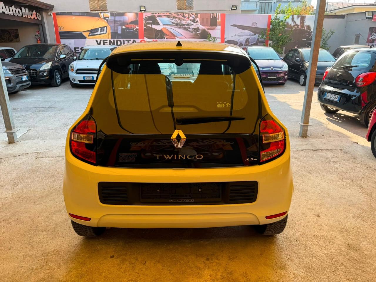 Renault Twingo 1.0cc benzina 12 mesi garanzia-2016