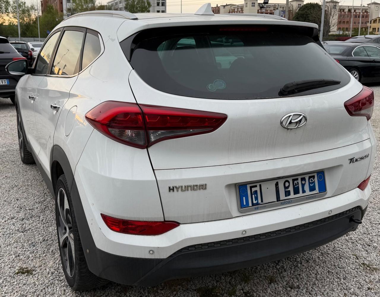 Tucson 1.7 CRDi motore ko Sound Edition Iva esposta