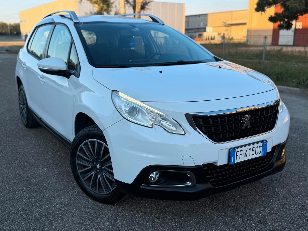 Peugeot 2008 DIESEL 1.6 Blue HDi EURO 6E