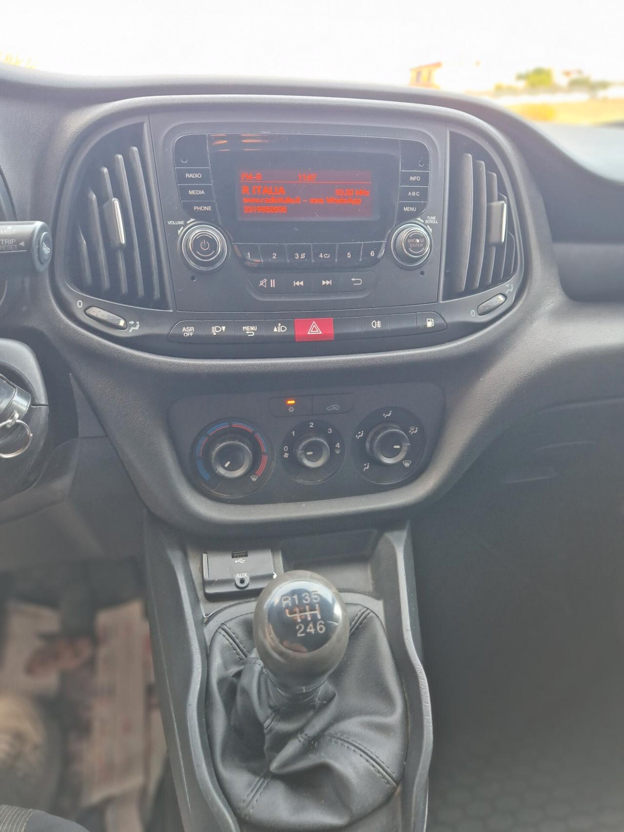 Fiat Doblo Doblò 1.4 T-Jet Natural Power PC-TN Cargo Lamier. SX 3 posti