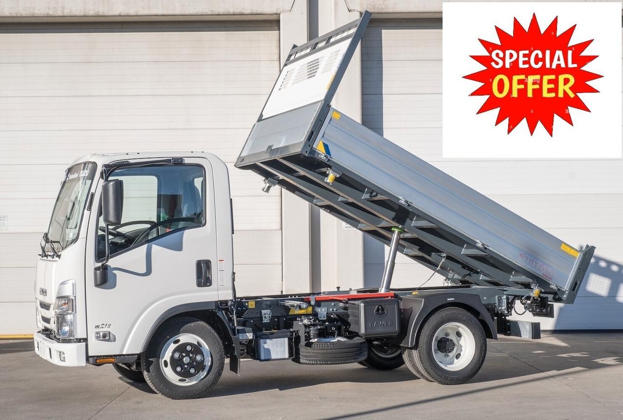 ISUZU M21 TT passo E A/C – Rib. 3 Lati TITAN