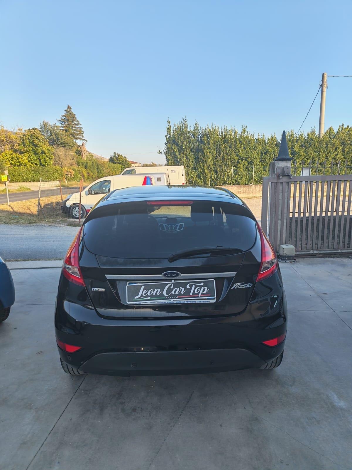 Ford Fiesta 1.4 TDCi 5p. Titanium garantirà