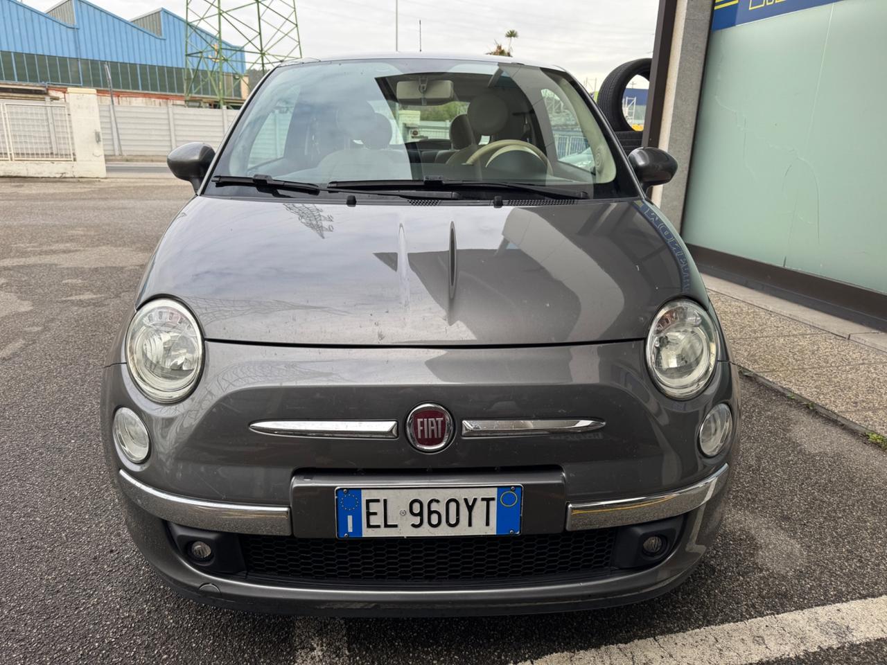 Fiat 500 1.2 Lounge 2012