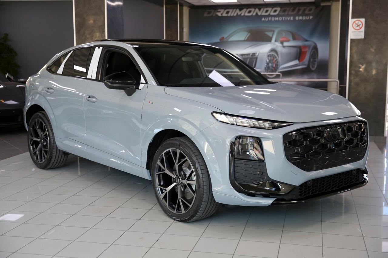 Audi Q3 Sportback S line edition TDI 150 cv S tronic_Nuova_KM0