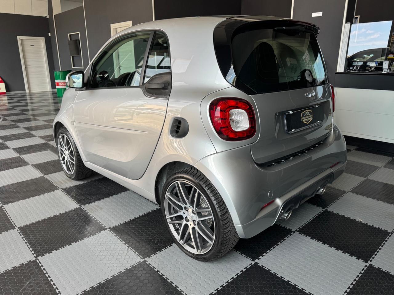 Smart ForTwo BRABUS 0.9 Turbo twinamic Parisblue