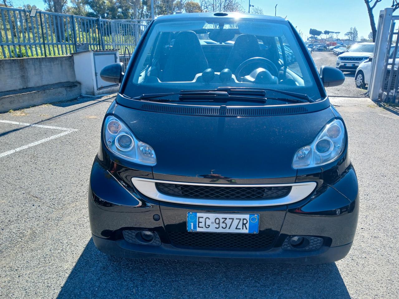 Smart ForTwo 800 33 kW coupé passion cdi