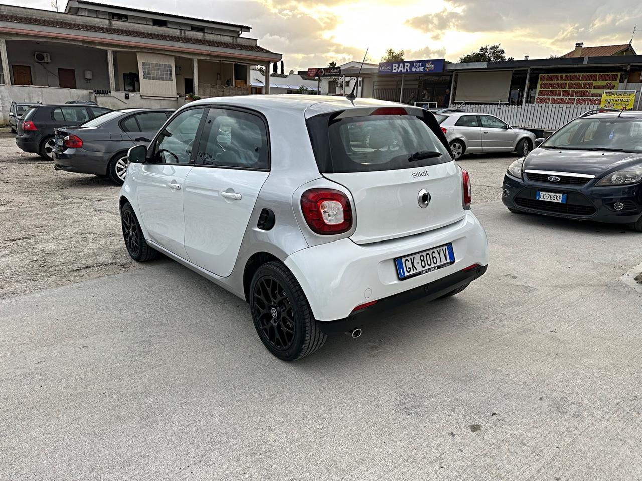 Smart ForFour 90 0.9 Turbo Prime