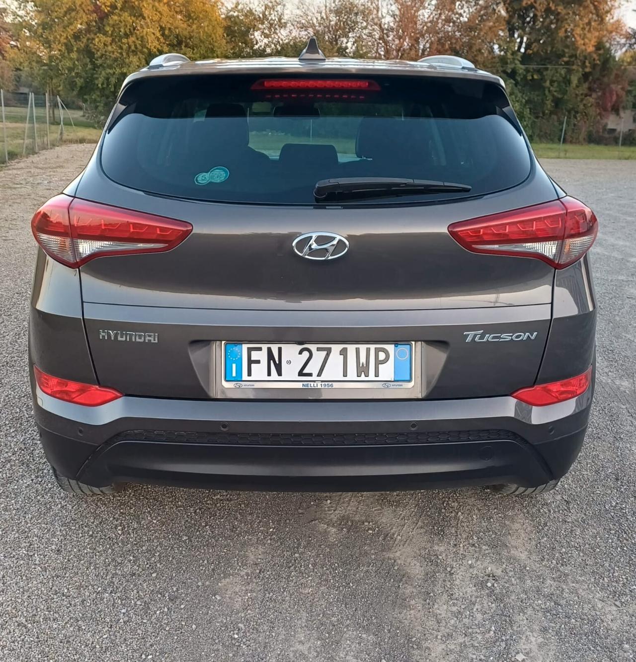 Hyundai Tucson 1.7 CRDi Sound Edition