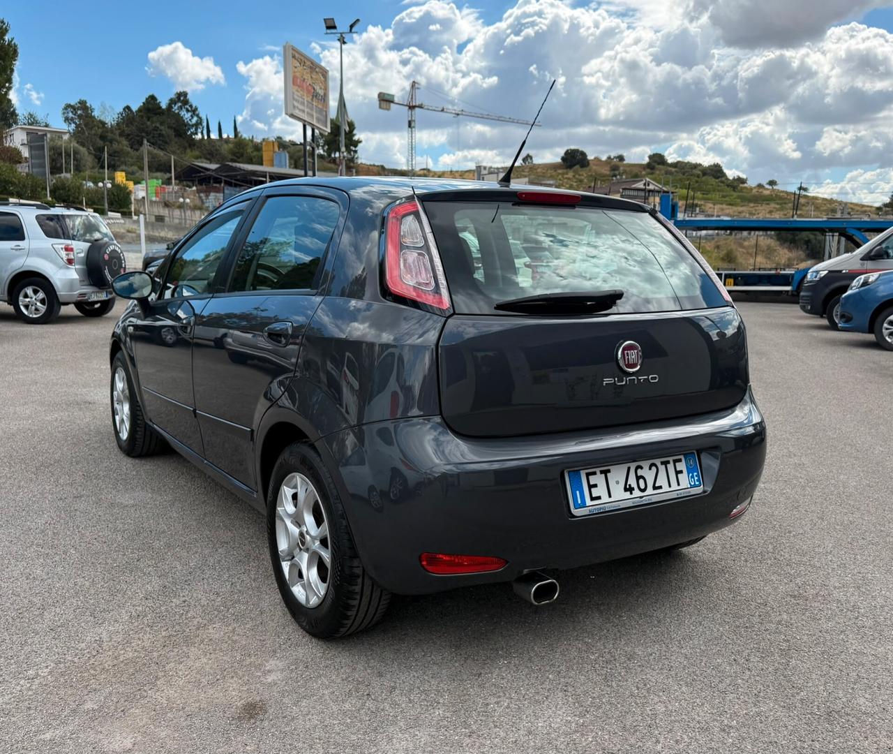 Fiat Punto 1.3 MJT II 75 CV 5 porte Lounge